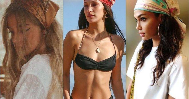 Банданата в духа на 90-те е основният аксесоар на това лято