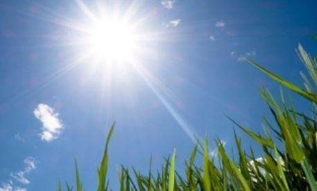 Днес слънчево с максимални температури между 24° и 29°