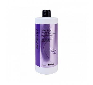 Brelil Numero Smoothing Mask with Avocado Oil for frizzy, unruly hair Изглаждаща маска за къдрава коса с масл от авокадо 1000мл