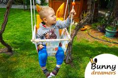 Bunny Dreamers, най-новите ръчно изработени типи палатки и люлки за игра