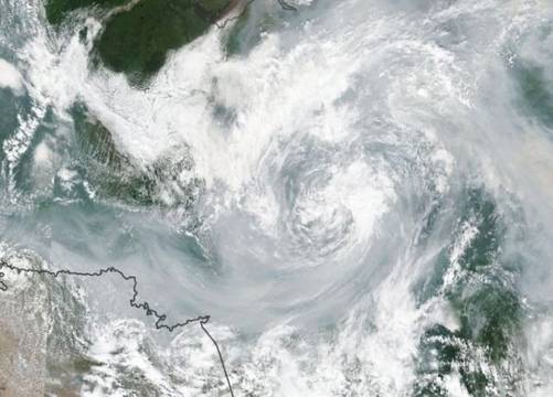 Месец май в Сибир бил с 10 градуса по-топъл