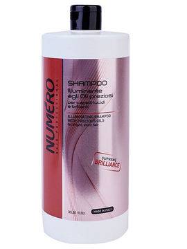 BRELIL NUMERO ILLUMINATING SHAMPOO WITH PRECIOUS OILS Шампоан с ценни масла за блясък 1000мл