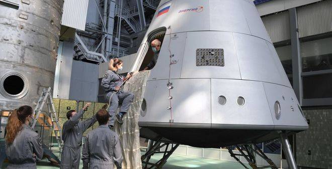 Роскосмос се похвали с изпитание на новия космически кораб Орел… извършено още преди 7 години