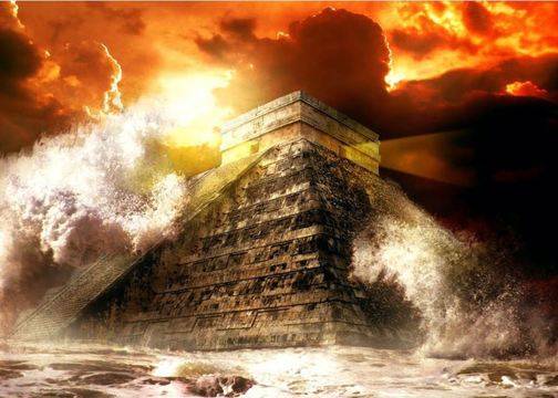 Пирамидите в света резултат от архитектурата на Атлантида?