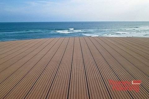 Тоналности на цвета при WPC декинг