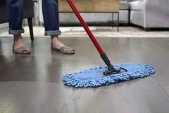 Как се почиства ламинат