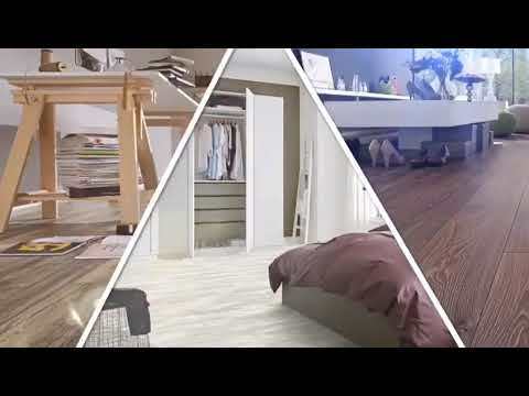 Настилките на Kronotex се характеризират с разнообразни повърхностни структури.