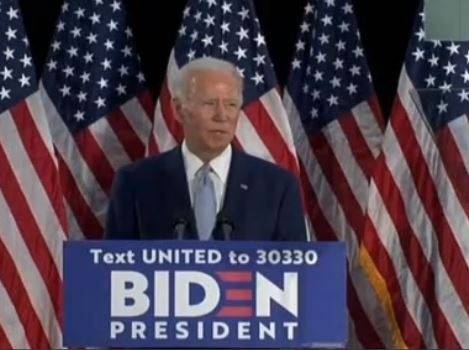 Джо Байдън има достатъчно делегати, за да бъде кандидат за президент от Демократите