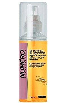 Brelil Numero Illuminating Crystals with Precious Oils for bright, shiny Hair Кристали за блясък със ценни масла 75 ml