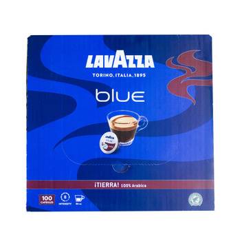Кафе капсули Lavazza Espresso ¡Tierra! 100 бр. съвместими с Lavazza Blue
