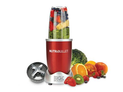 Спечелете 20 броя хранителен екстрактор модел NUTRIBULLET 600 RED