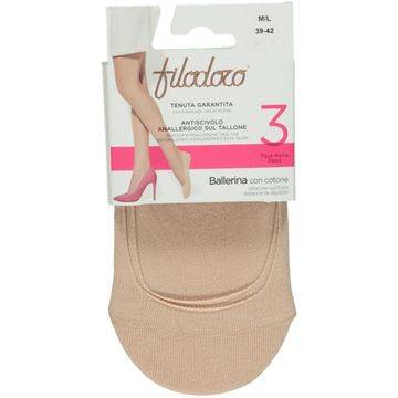 Малена – магазин за унисекс италиански силно изрязани памучни терлици със силиконова лепенка Филодоро памучни изрязани чорапи