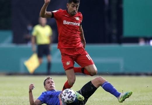 „Байер“ (Леверкузен) се класира на финал за Купата на Германия