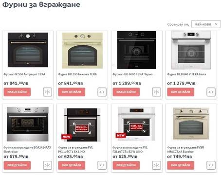 Какви уреди бихме могли да вградим в кухнята си