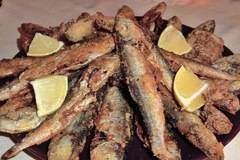 Как се пържи дребна риба