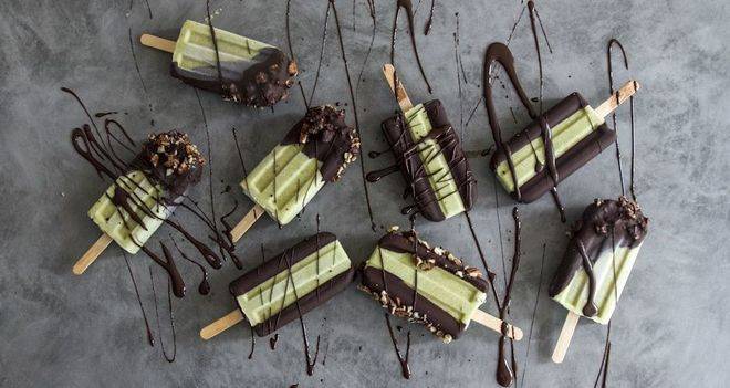 Авокадов сладолед