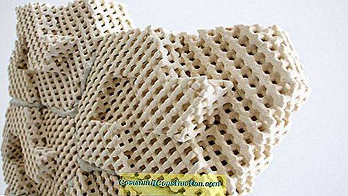 Тухли които могат да охлаждат драстично сградата