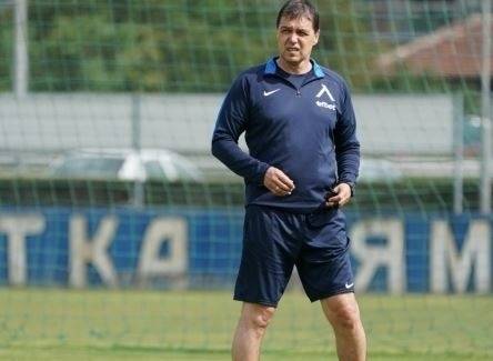 „Левски“ се разделя с Хубчев