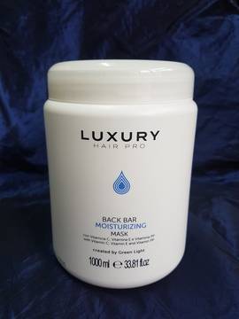 Luxury Moisturizing Mask Хидратираща маска за суха коса и изтощена коса 1000 мл