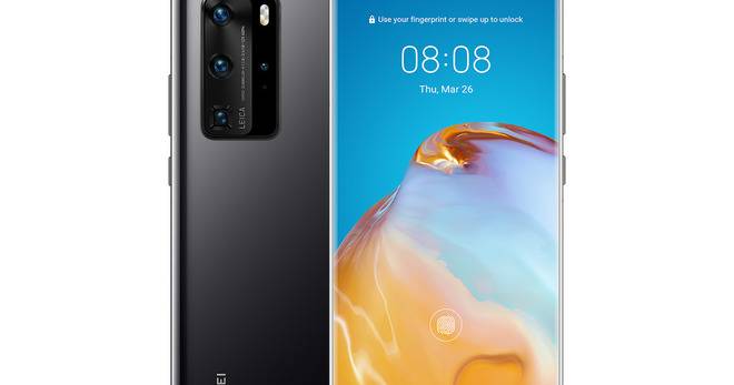 Спечелете телефон Huawei P40 Pro