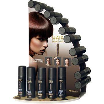 Brelil Hair Make Up Sray Оцветяващ спрей за бели коси 75 ml