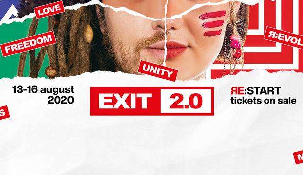 Официално е! 20-годишното издание на фестивала EXIT ще се проведе от 13 до 16 август 2020 г.!
