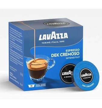 Кафе капсули Lavazza без кофеин 100% Арабика A Modo Mio 16 бр.