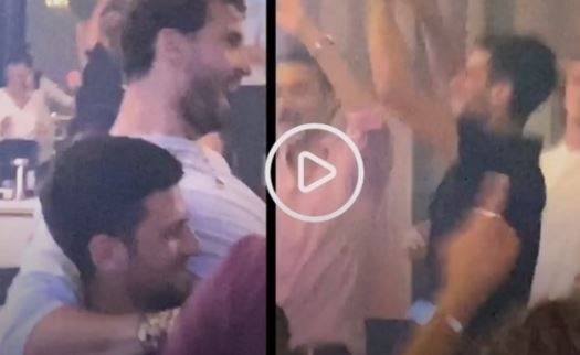 Пуснаха видео от скандалния купон на Ноле с Гришо (ВИДЕО)