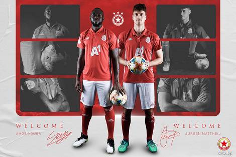 Официално: ЦСКА подписа с двама чужденци – SportVox