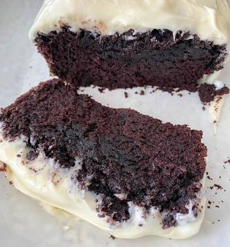 Шоколадово веган брауни