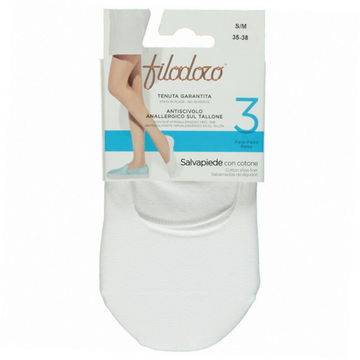 Малена – магазин за италиански унисекс памучни терлици със силиконова лепенка Filodoro памучен терлик терлици със силикон