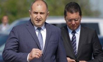 Радев за записа: Ако не проверим дали гласът е на Борисов, чужди служби ще проверят