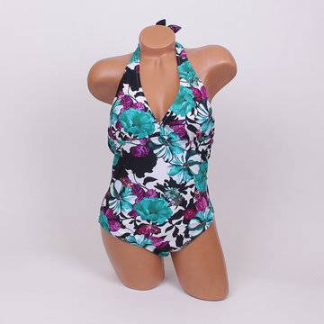 Цветен и свеж цял бански чашка D