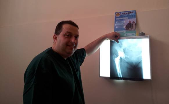 Ортопед Д-р Костадин Попов