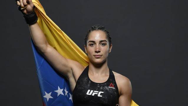 Горещата Вероника Македо