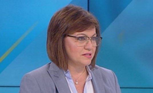 Нинова за твърденията на Борисов за снимки с дрон: Вицове не ми се коментират