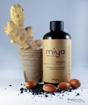 Miya Natural Beauty Shampoo Био Шампоан за коса с органични масла 500мл