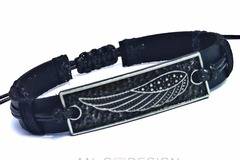 Мъжка Гривна от Екокожа AnGel