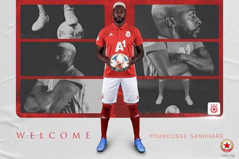 Официално: ЦСКА подписа със Санкаре – SportVox