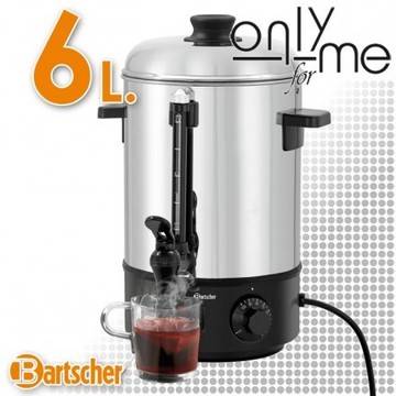 Bartscher 200085 Диспенсър за гореща вода 6L.
