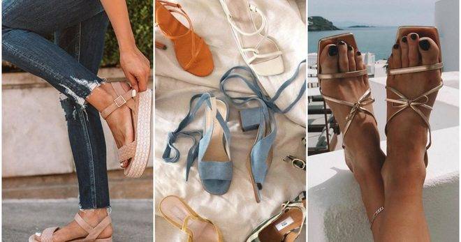 Как да се справим с неудобните нови сандали?