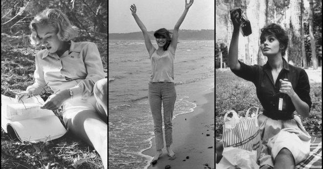 Модно винтидж вдъхновение: Как София Лорен и Мерилин Монро ходеха на пикник?