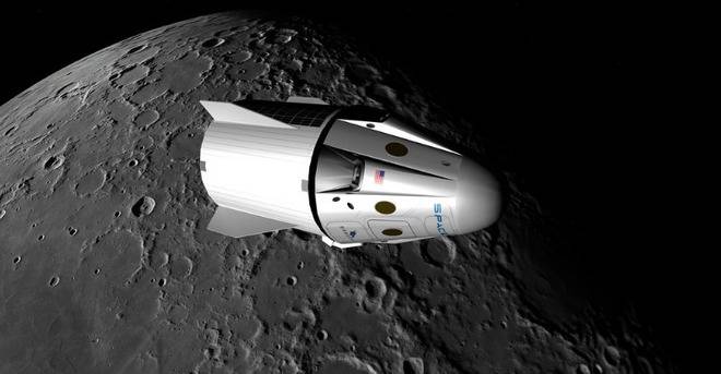 Американски експерти препоръчаха на НАСА да изпрати Крю Драгън до Луната