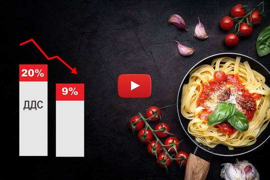 Как да промените във вашия софтуер ДДС на 9%