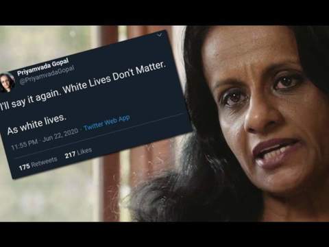 Университетът в Кеймбридж подкрепя твърдението, че „белият живот няма значение“