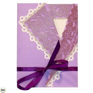 Ръчно изработена картичка „Дамско сако“. Модел DM-5007