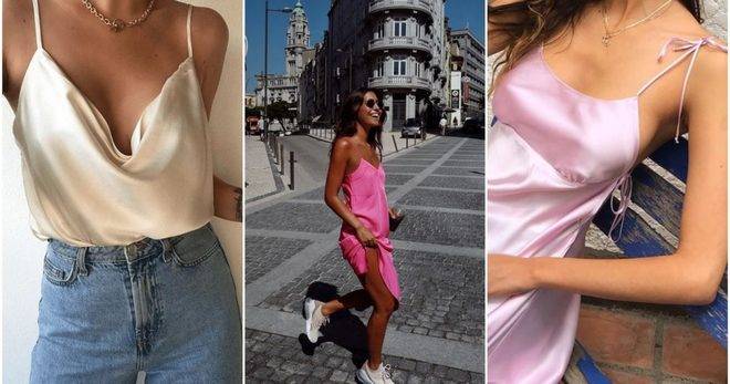 Тънките презрамки са на мода!