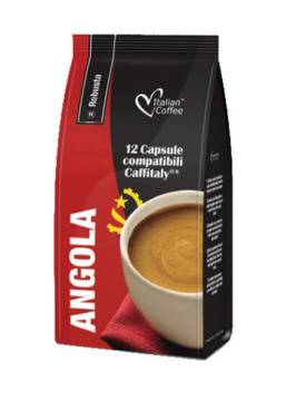Капсули за кафе Italian Coffee Angola 12 бр. система Caffitaly
