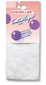 Малена – магазин за бял детски чорапогащник Golden Lady бели детски чорапогащници Голдън Лейди