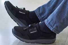 Мъжки Обувки WALKMAXX ADAPTIVE CASUAL SHOES MEN BLACK